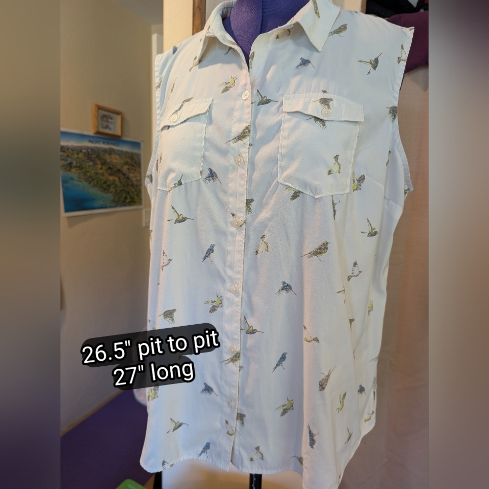 Eddie Bauer Sleeveless Women's Top - Picture 6 of 11